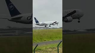 DL228 - 767-400ER (SkyTeam Livery) - from Cincinnati (CVG) landing at Paris (CDG)