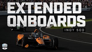 Pato O'Ward's MASSIVE save and more — Extended Onboards from 2024 Indy 500 | INDYCAR