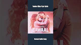 Tumhe Kitna Pyar Karte (Audio) Release | Bawaal Song | Varun Dhawan, Janvi Kapoor , Mithoon #bawaal