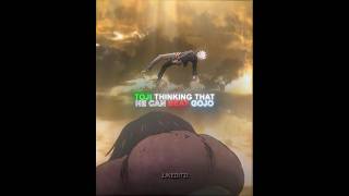 The Moment Toji Shocked Gojo Jujutsu Kaisen Gojo Toji Jjk By Jjkeditzi