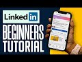 How To Use Linkedin For Beginners 2024 (Full Tutorial)