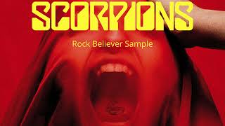 Scorpions - Rock Believer Sample + Lyrics - Rock Believer 2022