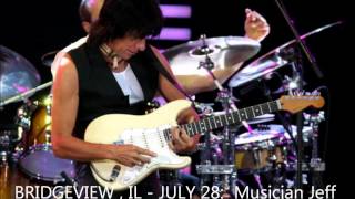 Jeff Beck & Eric Clapton - A day in the life