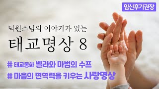 [덕원스님의 태교명상8] 임신후기 마음의 면역력을 키우는 사랑명상(with 태교동화)