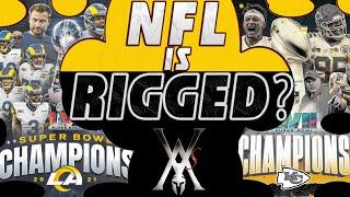 The NFL is Rigged, do we have proof? Investigative Journalist Brian Tuohy joins VAS Live!