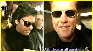 MODERN TALKING Before Live Concert In Moscow, 2000 l Dieter Bohlen, Thomas Anders, МОСКВА 2000 год