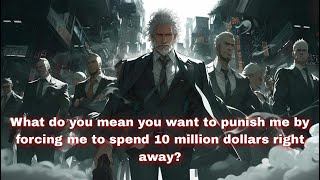 What do you mean you want to punish me by forcing me to spend $ 10 million right away?? |Manga Recap