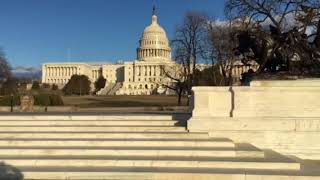 US Grant Memorial - next to the US Capitol building - close shot - by Dan Gritsko