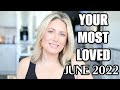 ALL OF YOUR FAVORITES! | June 2022 Viewer Faves | MsGoldgirl