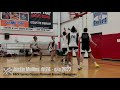 Rock Spring Classic 2021 Highlights - Justin Mullins c/o 2022, SG/SF Team Y&R