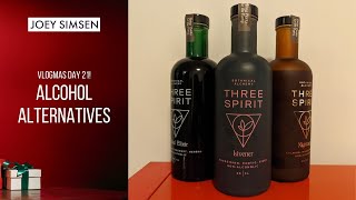 Vlogmas day 21 // Alcohol alternatives - Trying out Three Spirit