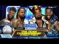 Roman Reigns Entrance SmackDown, Jan. 7, 2022 -(HD)