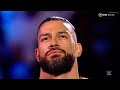 Roman Reigns Entrance SmackDown, Jan. 7, 2022 -(HD)