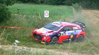 WRC Ypres rally Belgium 2021 [Crash \u0026 Show] By HDrallycrash