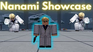 Full Nanami showcase