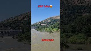 KRP Dam@Krishnagiri💫😊 #youtubeshorts #krpdam #krishnagiri