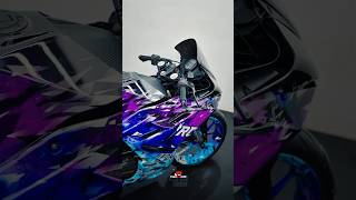 Blue \u0026 ol purple colour modified 💙💜 Ktm RC 200 💥 #rc200 #ytshorts #shorts #viralshorts