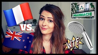 FRENCH CULTURE SHOCKS | 10 random first impressions | Kiwi expat in France (French subtitles)