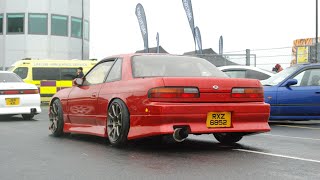 Cars Leaving Japfest 2022