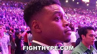 (EPIC!) ERROL SPENCE STOPS IN HIS TRACKS WHEN PACQUIAO VS. THURMAN SCORECARDS ANNOUNCED