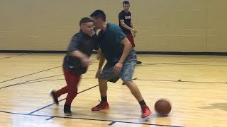 Professor 2v2 w/ Fight Then Embarrasses Ankles... Passes Out (Workout)
