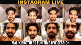 Armaan Malik and Amaal Mallik - Instagram Fun Live Session || Malik Brothers Magical Live |SLV2020