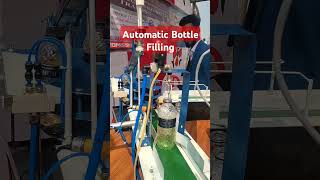 Automatic Bottle Filling in Action! ⚙️🚀 #Automation #electrical