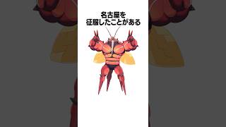 マッシブーンに関する雑学 #ポケモン #ポケモンsv #ゆっくり実況 #shorts