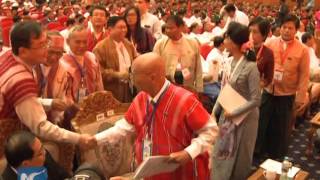 Union peace conference begins in Myanmar