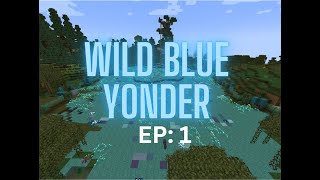 Mine-crafting Words - Wild blue Yonder pt 1 [MC ep 3]