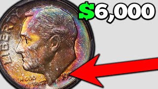 1954 Silver Dime Error Coins Worth Money!