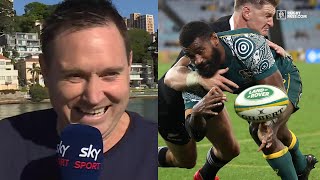 Andrew Mehrtens - All Blacks Legend Assesses Wallabies | The Breakdown | Rugby News | RugbyPass