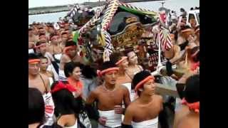 りえ姉１ 大原はだか祭り 2012.9.22