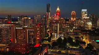 Midtown Atlanta Hyperlapse (F.R.I.E.D)