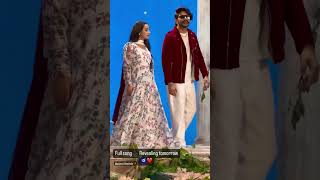 ♥️Bracelet song Gulzar Channiwala Shooting video #shorts #terabhaigulzaar #mahigaur #viral
