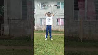 20 ARNIS BASIC STICKS EXERCISE