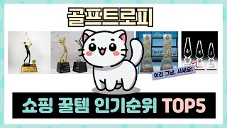 골프트로피 추천 TOP5 안보면 돈낭비