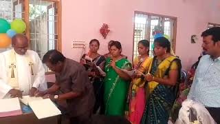 Csi church Armbakkam. Pr,imman திருமணம்