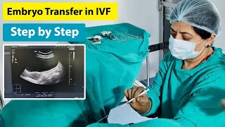 Understand EMBRYO TRANSFER in IVF Infertility Treatment | Best IVF Treatment Clinic in Delhi | OMYA