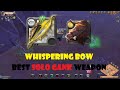 알비온 온라인: Whispering Bow Best Solo Gank Weapon (Red-zone Solo Gank)