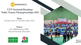 Kushal (MHR B) Vs Rupam (BNG A) Under 15 Boys RD64- UTT National Ranking Table Tennis Champ-2021