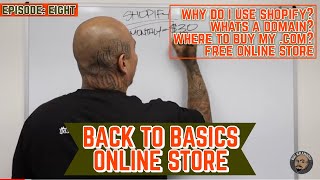 Back To Basics - Online Store