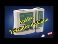 testador de cabo de rede telefone rj45 rj11