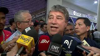 Bolillo Gómez sobre los próximos partidos de Ecuador