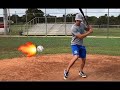 How To Hit Fast Pitchers 🔥 (with EASE!) ⚾️