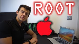 Apple Mac OS X root access without password vulnerability #iamroot