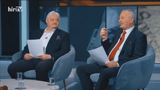 Műsorajánló - Sajtóklub Vasárnap 19:00 - HÍR TV