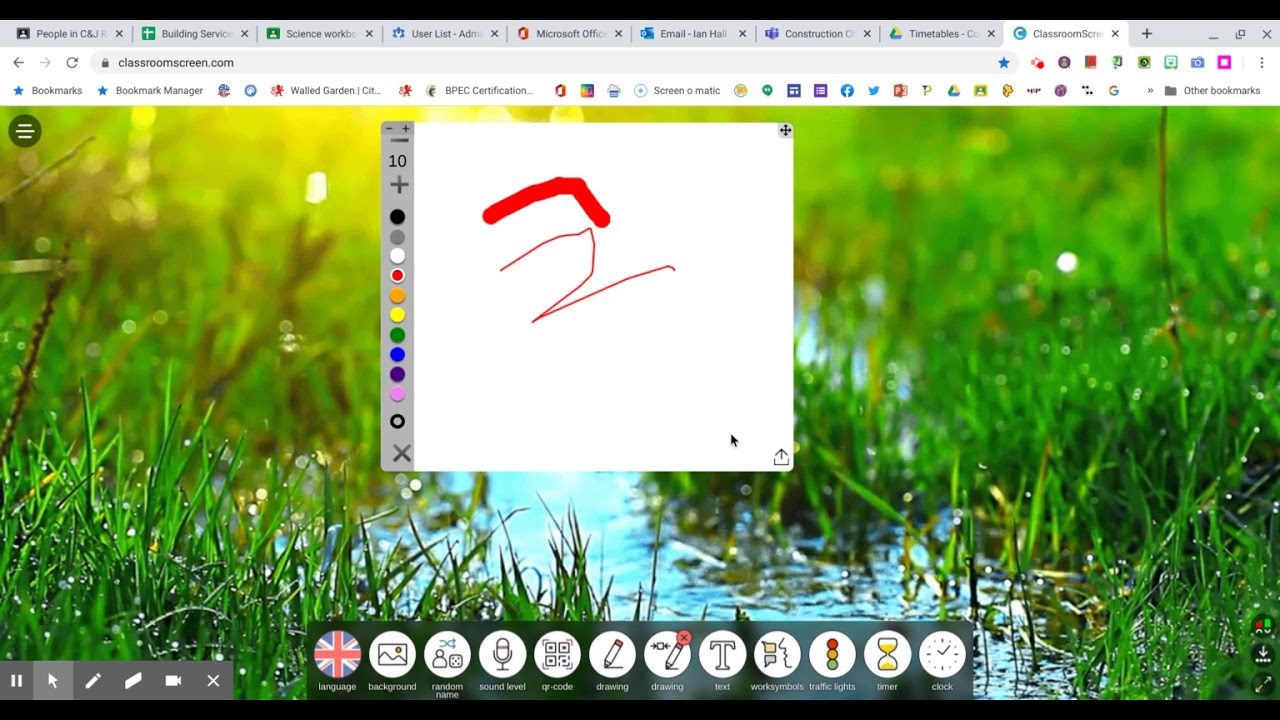 Classroomscreen Overview Youtube