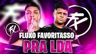 FLUXO VOANDO NA LIDOMA... E A LDA?  - HORA DO RUSH #34