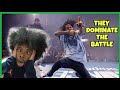 REACT : LES TWINS vs LES GAMAL - FUSION CONCEPT 2022 - 2nd Round - 2nd Battle